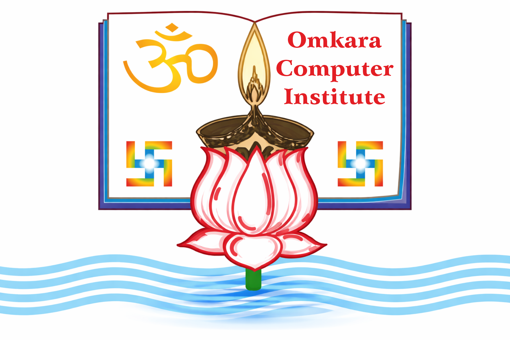 Omkara Computer Institute Logo